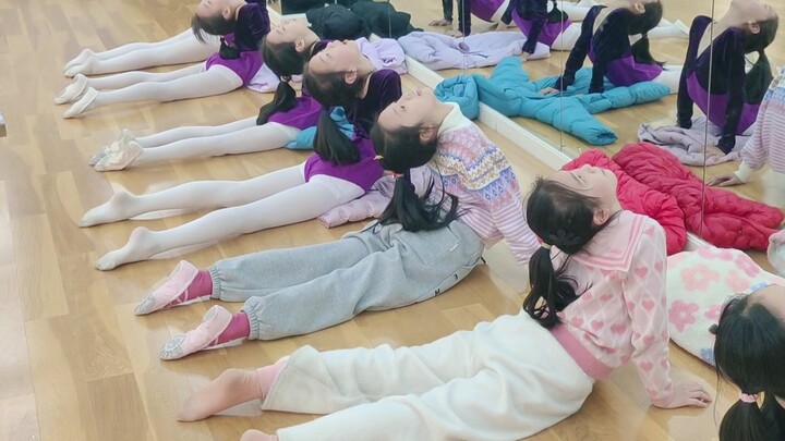 孩子们的舞蹈（6）冬至枯燥的重复练习