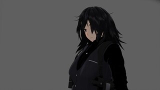 【MMD】ボサ髪のHitman raw meat