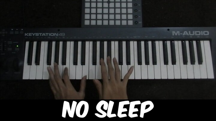 No Sleep - Martin Garrix Ft. Bonn (Instrumental Cover) By Dimas M