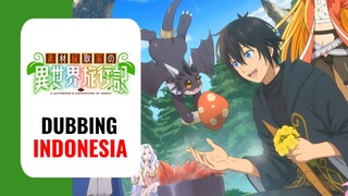 【 DUB INDO 】Ke Isekai Jadi Tukang Looting | Catatan Perjalanan Pengumpul Material di Dunia Lain PV 1