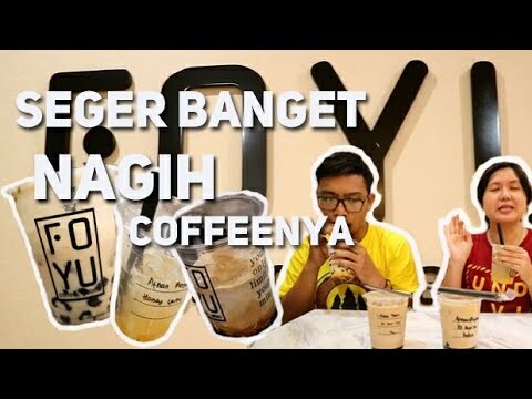 SADIS !! SEGER BANGET MINUMAN  KOPI DINGIN DI FOYU COFFEE KEKINIAN