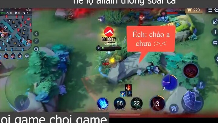 hé lộ allain thông soái ca p1 #choigamechoigame