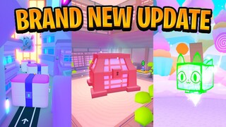 HOLOGRAM UPDATE - Pet Simulator X Update Preview