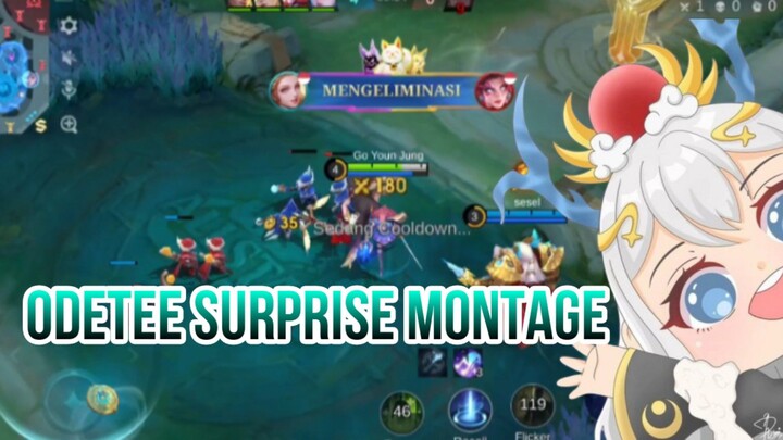 ODETTE SURPRISE MONTAGE