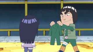 Naruto: Jika Akai membimbing Hinata untuk berlatih