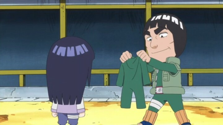 Naruto: If Kai guides Hinata to practice