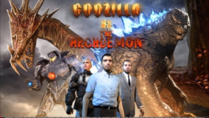 Godzilla vs the archdemon