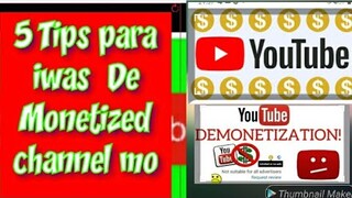 5 Tips Para Makaiwas ma  Demonetized [ Demonetization] watch the video para alam ninyo gagawin