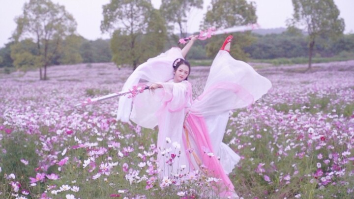 [Nanwei] Jian Sanqi Xiufang (One sword dance moves all directions, two swords kill flowers!)