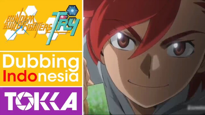 Sekai Dihadang para Preman | Gundam Build Fighters TRY Fandub Indonesia