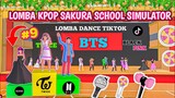 LOMBA DANCE KPOP DI SAKURA SCHOOL SIMULATOR!! PART 9 - KUMPULAN LIKE/TIK TOK SAKURA SCHOOL SIMULATOR