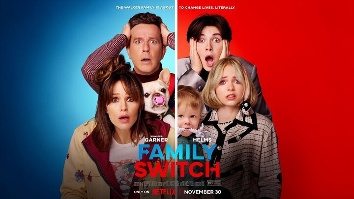 Family Switch (2023) Sub Indo