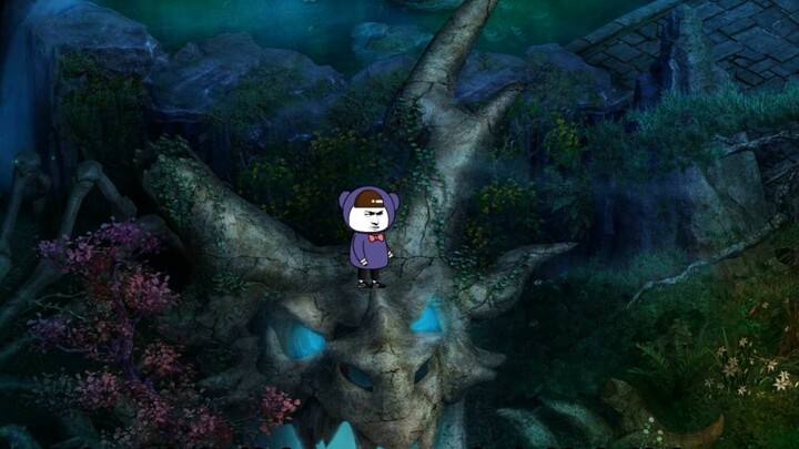 Guess how long it takes a second-rate to attack a tribe of undead?