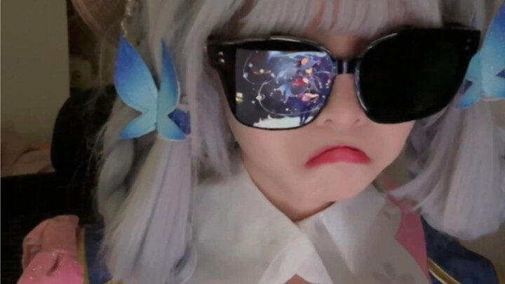 [Genshin Impact Gacha] Cos Ayaka pulls Ayaka—A real-life record…