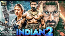 INDIAN 2 | Ravi Teja | 2025 New Released South Hindi Dubbed Full Action Movie In 4K | Nayanthara
