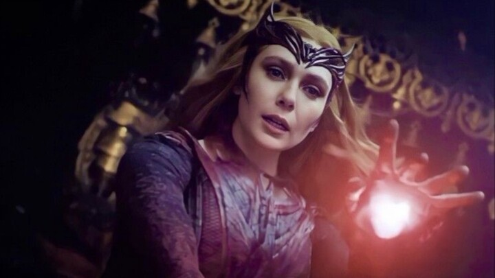 Người đẹp điên rồ Scarlet Witch
