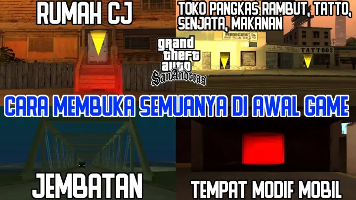 820  Cara Membuka Tempat Modif Mobil Di Gta San Andreas Ps2  Latest HD