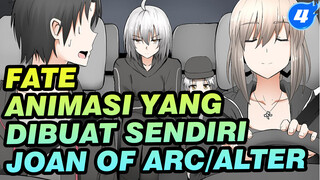 Kehidupan Berkeluarga Joan of Arc dan Alter | FATE Animasi yang Dibuat Sendiri_4