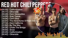 Red Hot Chill Peppers Greatest Hits Full Playlist