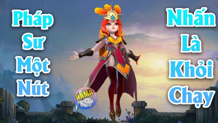 Autochess Moba - Con Tướng Một Nút Duy Nhất Game Cứ Ấn Chiêu Cuối Là Có Mạng