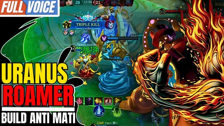 Uranus Roam: Build Anti-Mati Tanpa Support! (Auto Win Build 2025)