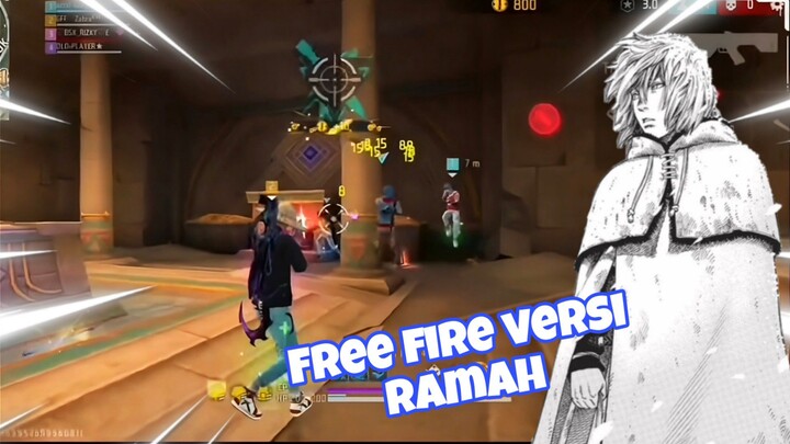 FF ketika versi Ramah tamah anti toksik player 🌿🌾