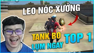 [Free Fire] Hành Trình Giữ TOP 1 Thách Đấu Leo Nóc Xưởng Tăng Bo Về TOP Cực Gắt