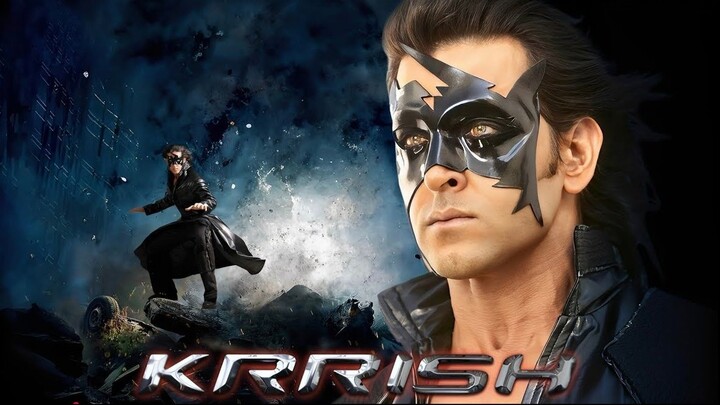 Krrish 2006 Hindi  Hrithik Roshan and Priyanka Chopra,