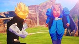 Dragon Ball Z Kakarot - Gohan vs Dabura Boss Battle Gameplay (HD)
