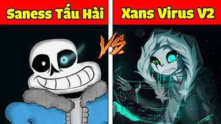 bqThanh và Ốc Triệu Hồi SANESS Hài Hước Đấu Với XANS VIRUS V2 Mới Nhất Xem Ai Mạnh Hơn ở Minecraft