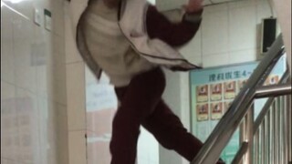 How desperate can a person be to dance like this?