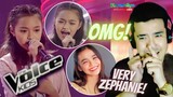 [REACTION] Princess Cañete | At Ang Hirap| The Voice Kids Philippines 2023