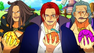 I Gave The Red Haired Pirates The PERFECT Devil Fruits