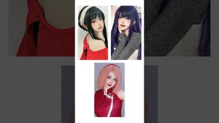 |Cosplay| YorxAnya | AixRuby | SakuxSara | Who do you like? |