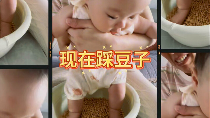 กิจกรรมออกกำลังกายขนาดใหญ่ เหยียบเมล็ดถั่ว นอนหลับสนิทจนสว่างไสวทั่วฟ้า