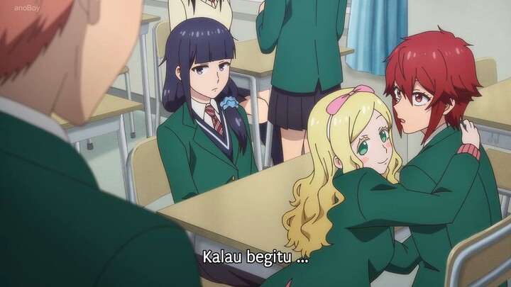 Tomo Chan wa onnako sub indo eps 11 sub indo