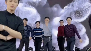 جاءت فرقة الرقص Buqi إلى غرفة البث المباشر لـ Xiao Yangge