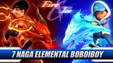 7 Naga Elemental BoBoiBoy