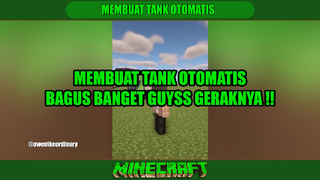 MEMBUAT TANK OTOMATIS ❓❓❗❗