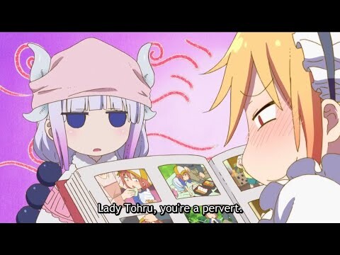 Tohru-sama, you are pervert!
