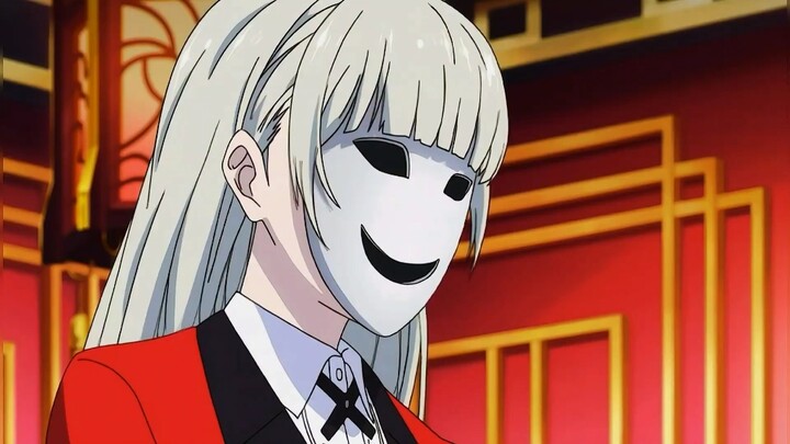 Wakil presiden masih memakai topeng, yang membuatnya semakin merasa tertindas.