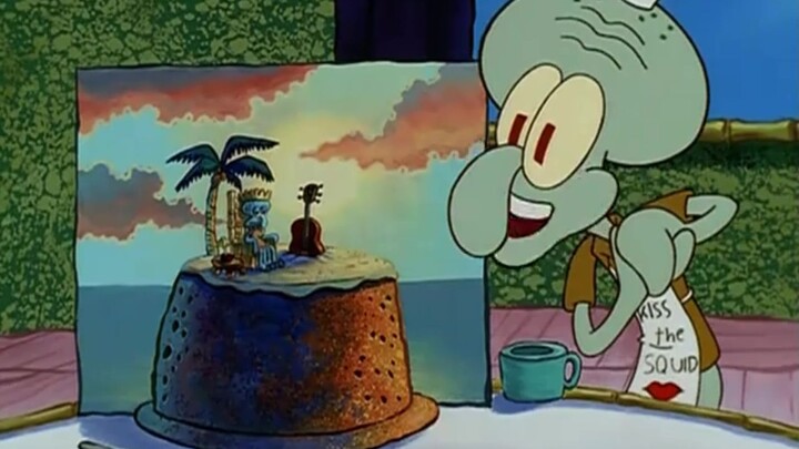 Biarkan Squidward menyembuhkan masalahmu!