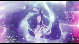 AMV kokomi edit - Heat Waves