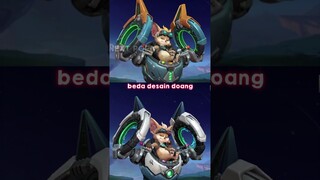 Entrance & Basic Skin Hero Baru Chip Tema Portal Unik Banget #mlbb