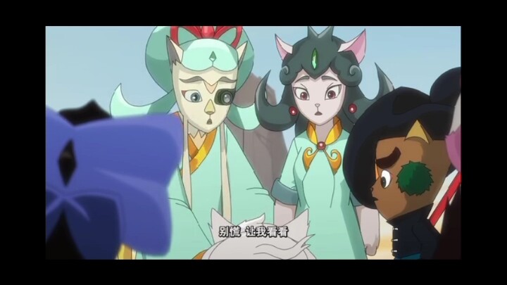 The angry moment of Xiao Baitang