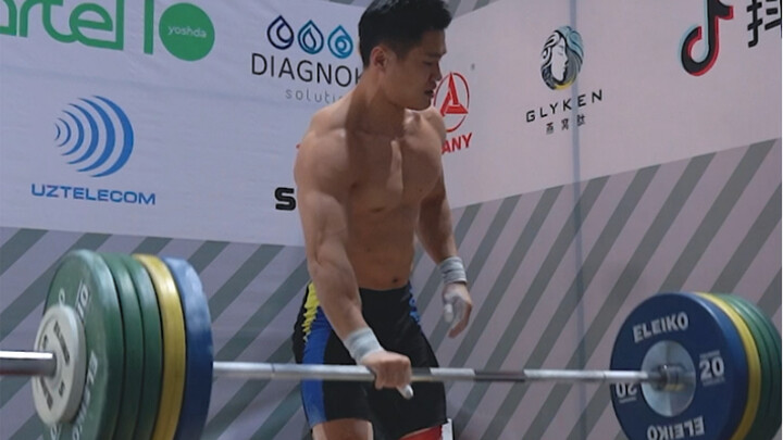 Angkatan jongkok 160 kg