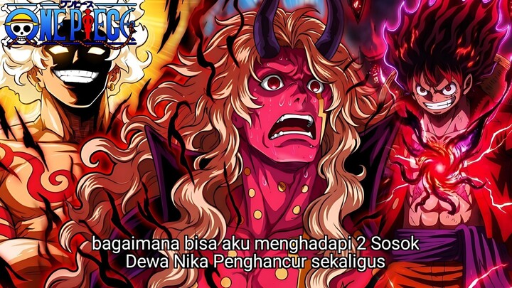 ONE PIECE TERBARU - IMU DIBANTAI 2 DEWA SEKALIGUS! JOYBOY MUNCUL DALAM MODE DEWA PENGHANCUR LUFFY