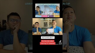GETS NYO BA?!?#loveforlovessake #koreanbl #leetaevin #myungha #chajoowan #yeowoon #reactionvideo