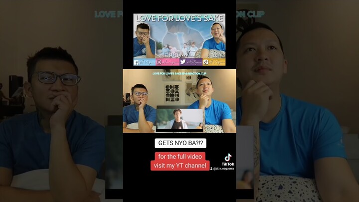 GETS NYO BA?!?#loveforlovessake #koreanbl #leetaevin #myungha #chajoowan #yeowoon #reactionvideo