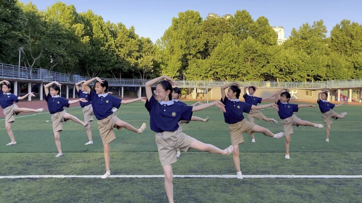 Han and Tang Dynasty Dance! Primary school students apply to participate! #Yaoguangfu# Cover dance